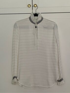 Sandro Silk Floaty Blouse - Size 6